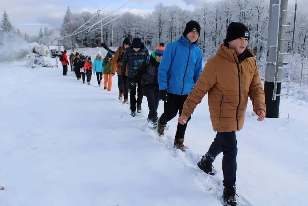 Fotografie z článku: Lyžařský a snowboardový zájezd - Javorový vrch