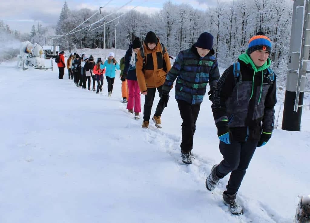 Fotografie z článku: Lyžařský a snowboardový zájezd - Javorový vrch