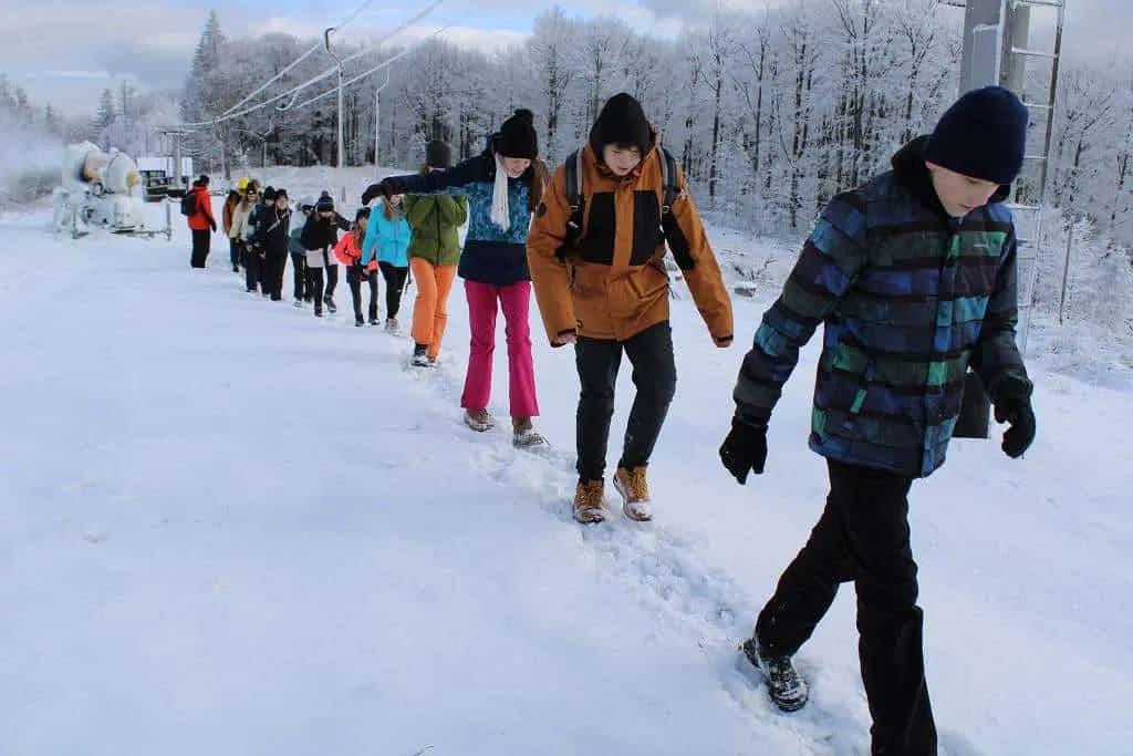 Fotografie z článku: Lyžařský a snowboardový zájezd - Javorový vrch