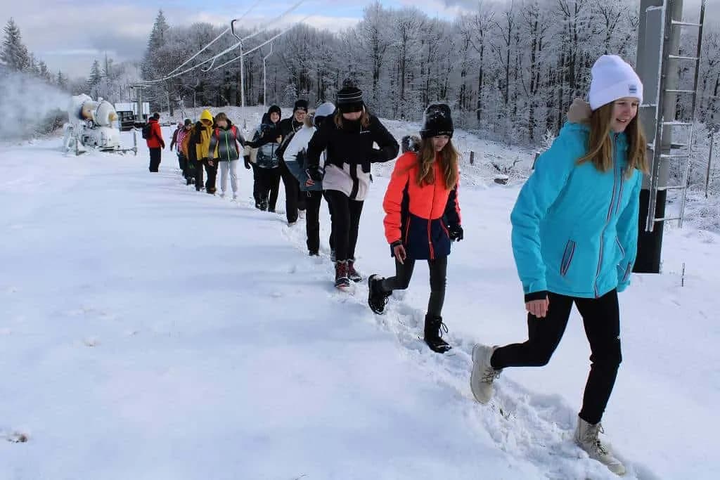 Fotografie z článku: Lyžařský a snowboardový zájezd - Javorový vrch