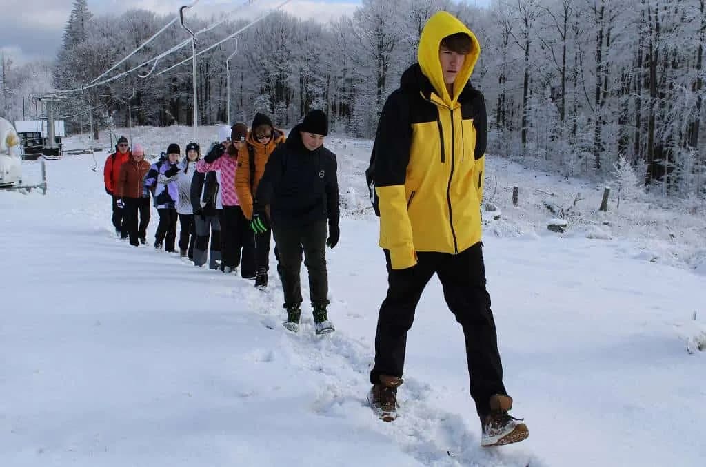 Fotografie z článku: Lyžařský a snowboardový zájezd - Javorový vrch