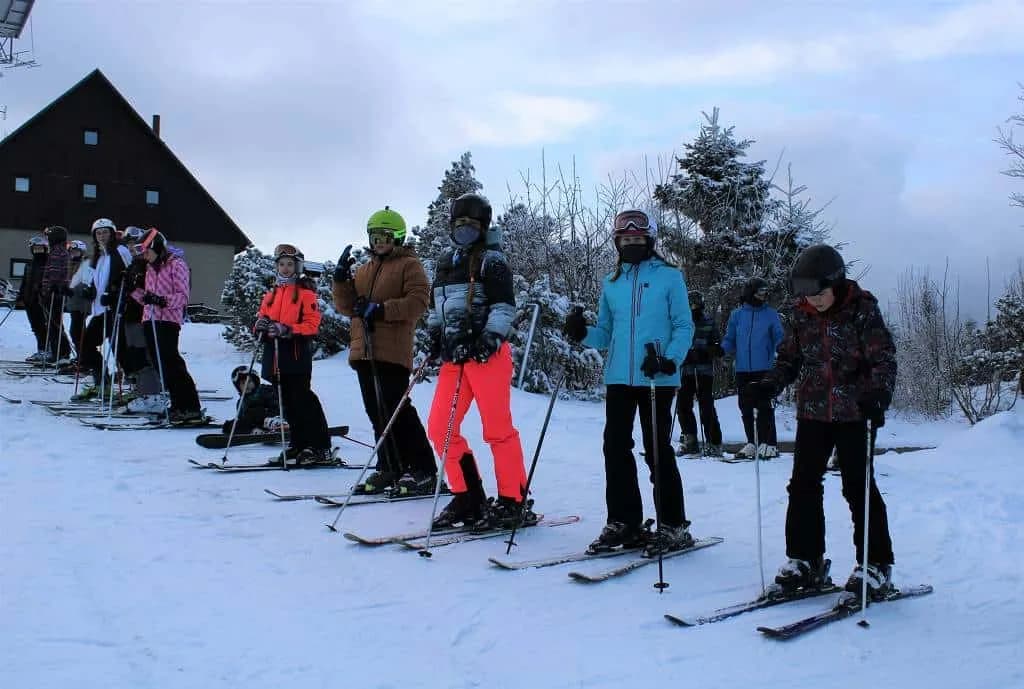 Fotografie z článku: Lyžařský a snowboardový zájezd - Javorový vrch
