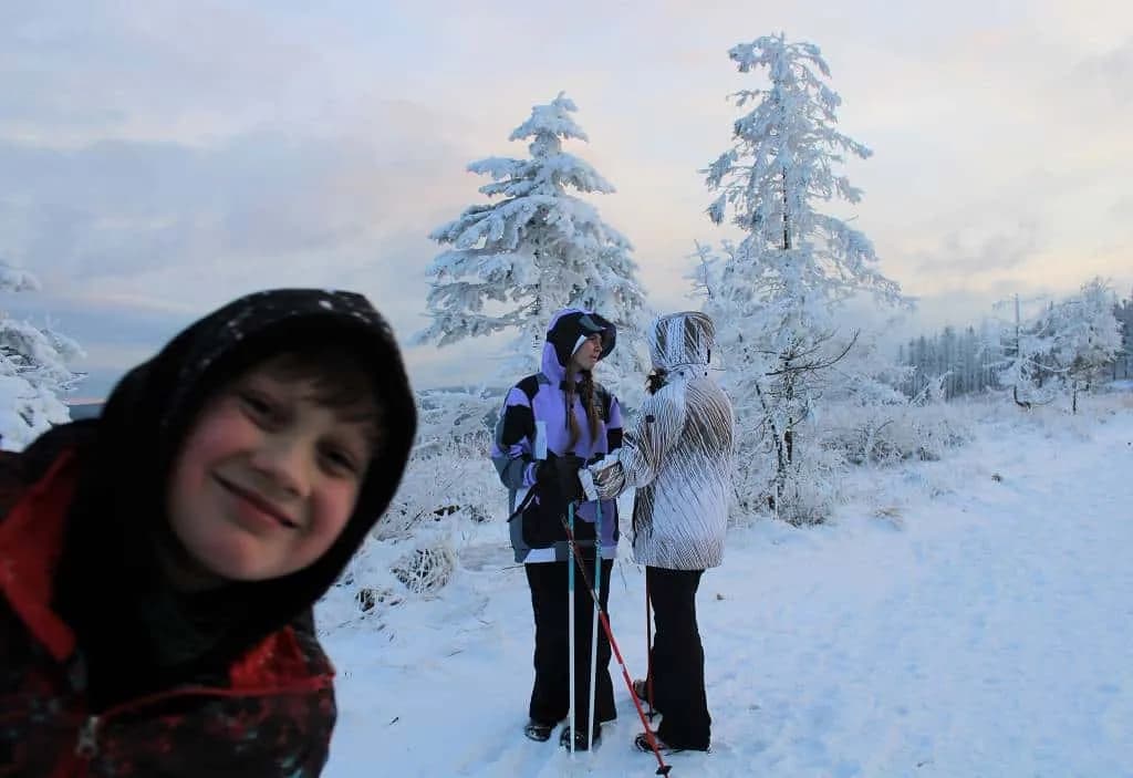 Fotografie z článku: Lyžařský a snowboardový zájezd - Javorový vrch