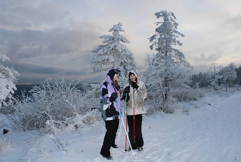 Fotografie z článku: Lyžařský a snowboardový zájezd - Javorový vrch