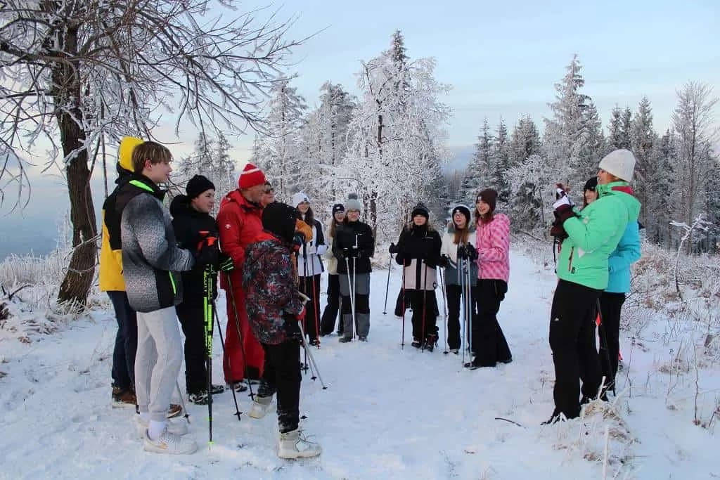 Fotografie z článku: Lyžařský a snowboardový zájezd - Javorový vrch