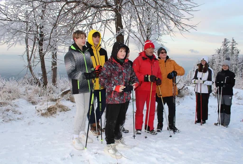 Fotografie z článku: Lyžařský a snowboardový zájezd - Javorový vrch