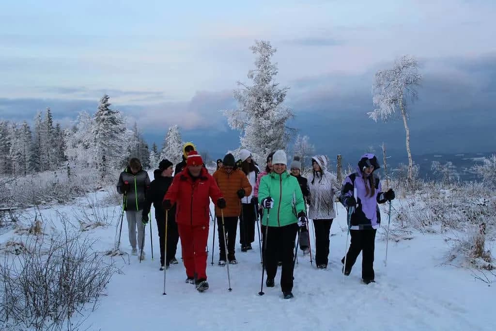 Fotografie z článku: Lyžařský a snowboardový zájezd - Javorový vrch