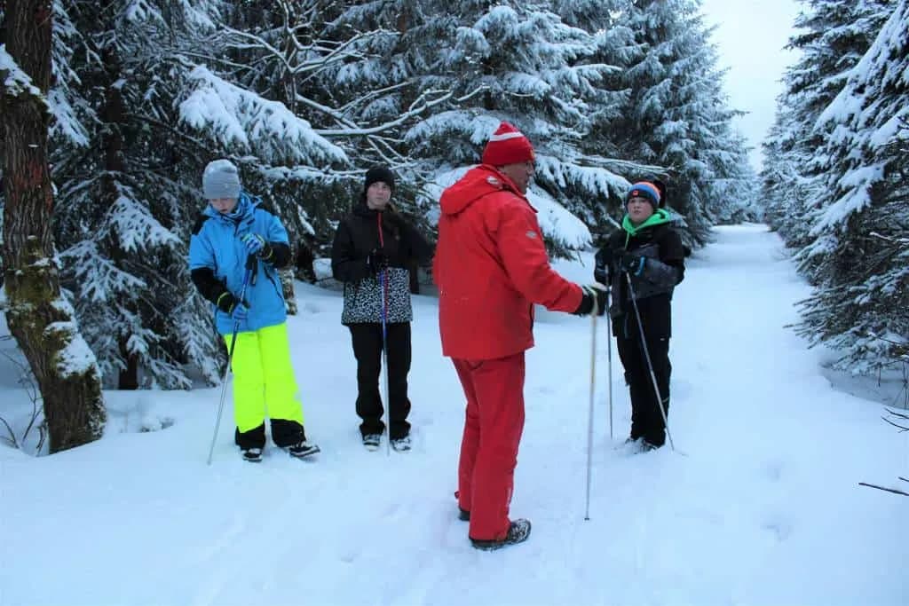 Fotografie z článku: Lyžařský a snowboardový zájezd - Javorový vrch