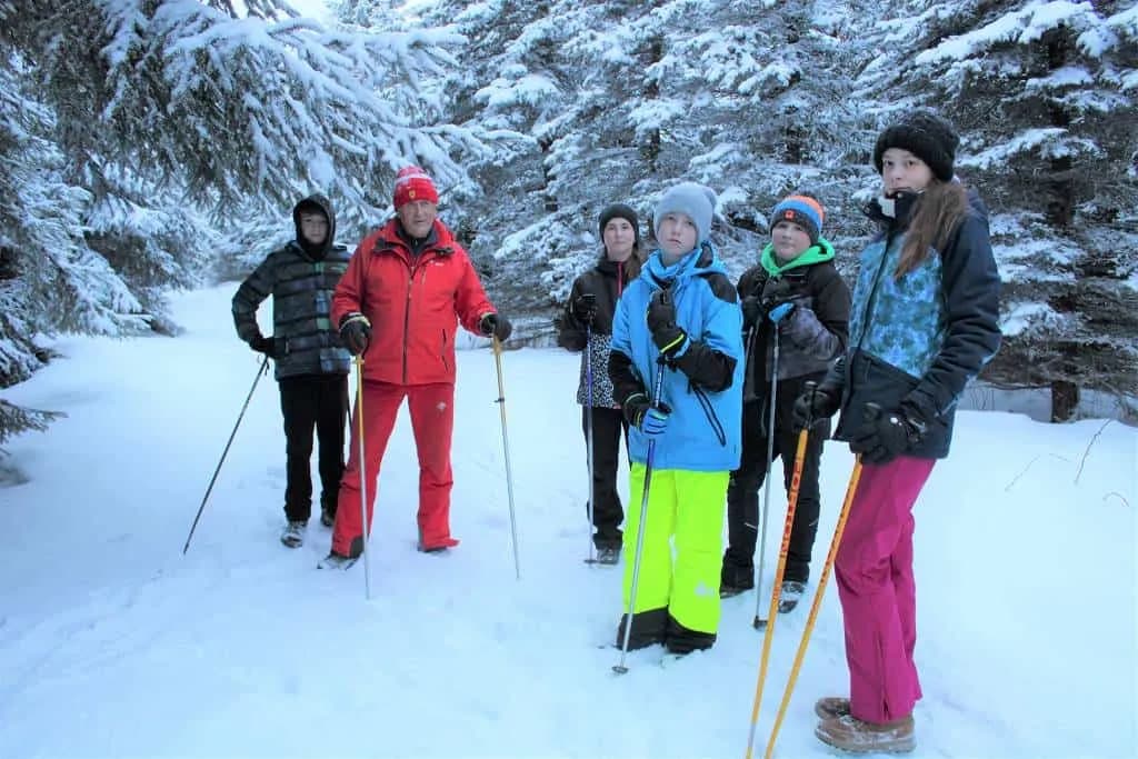 Fotografie z článku: Lyžařský a snowboardový zájezd - Javorový vrch