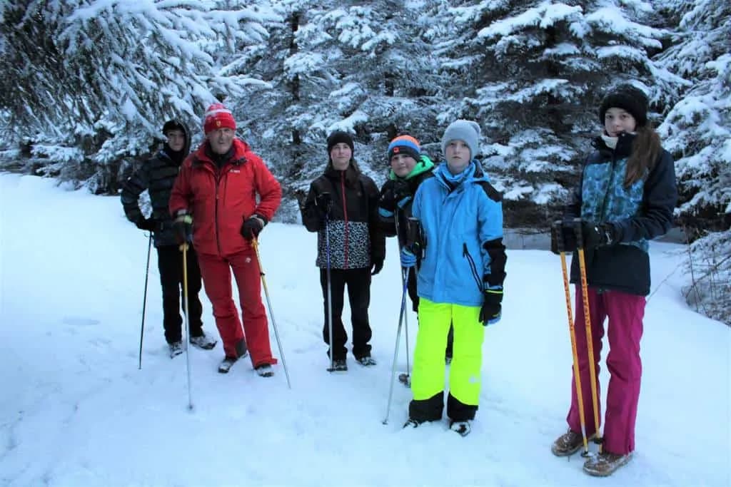 Fotografie z článku: Lyžařský a snowboardový zájezd - Javorový vrch