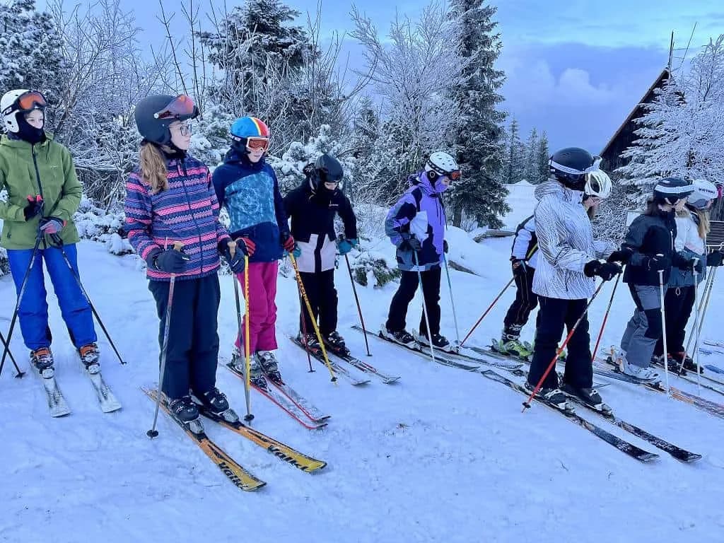 Fotografie z článku: Lyžařský a snowboardový zájezd - Javorový vrch
