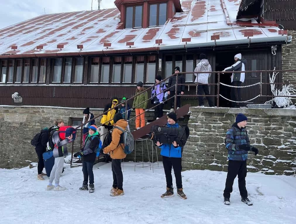 Fotografie z článku: Lyžařský a snowboardový zájezd - Javorový vrch