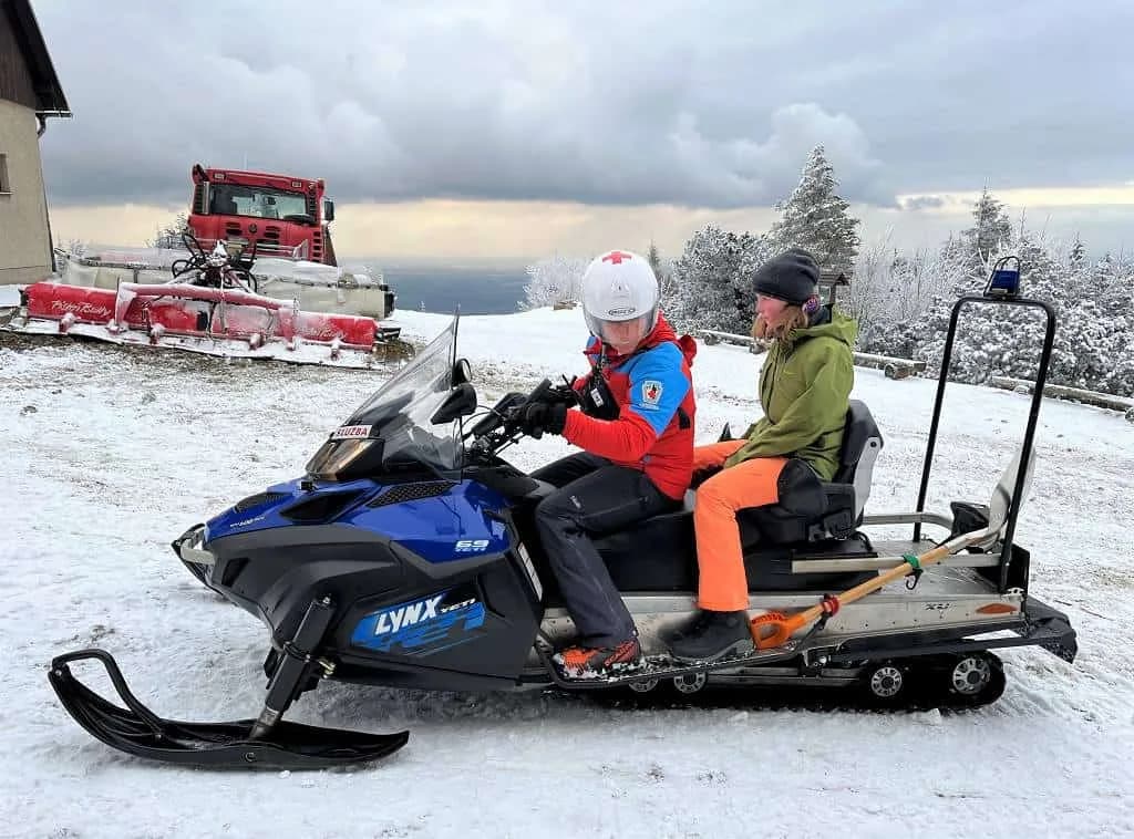 Fotografie z článku: Lyžařský a snowboardový zájezd - Javorový vrch