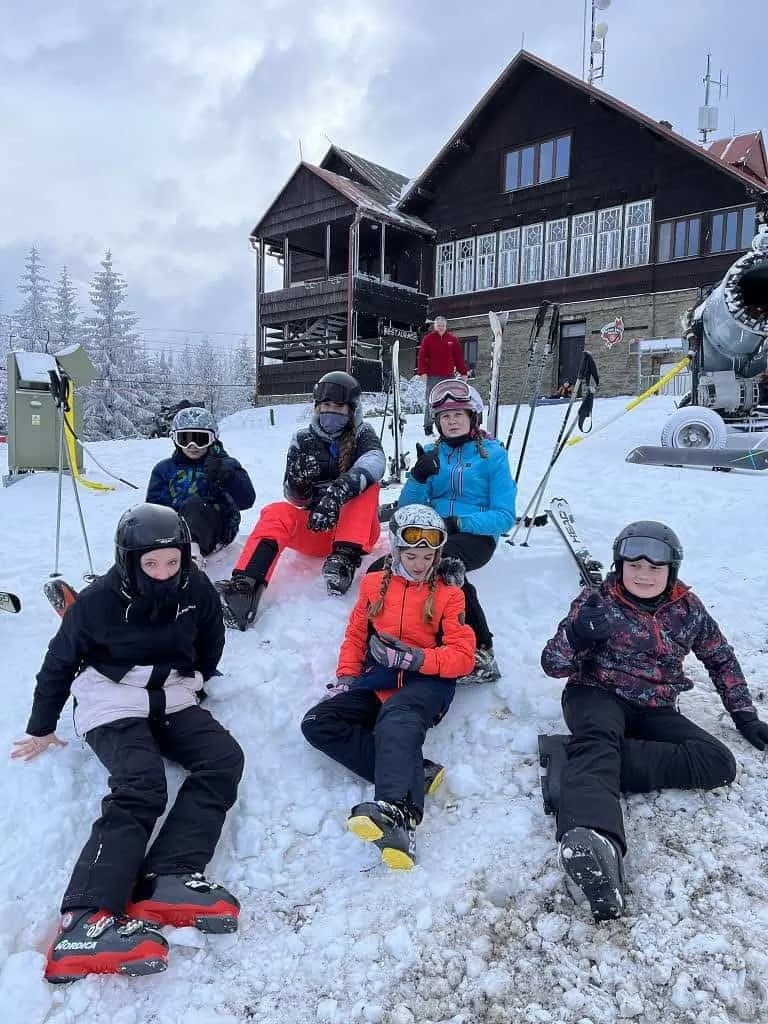 Fotografie z článku: Lyžařský a snowboardový zájezd - Javorový vrch