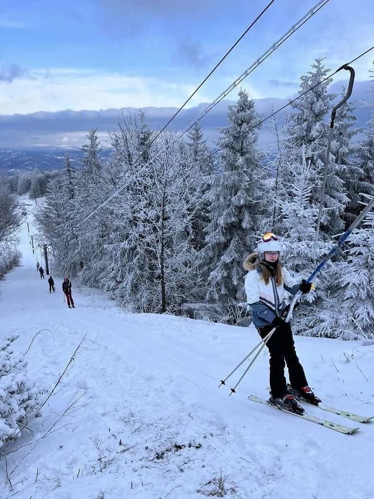 Fotografie z článku: Lyžařský a snowboardový zájezd - Javorový vrch