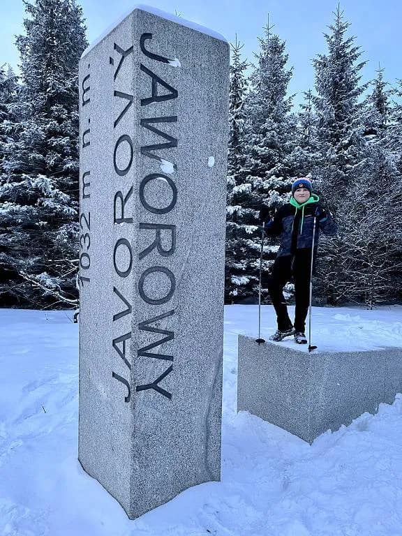 Fotografie z článku: Lyžařský a snowboardový zájezd - Javorový vrch