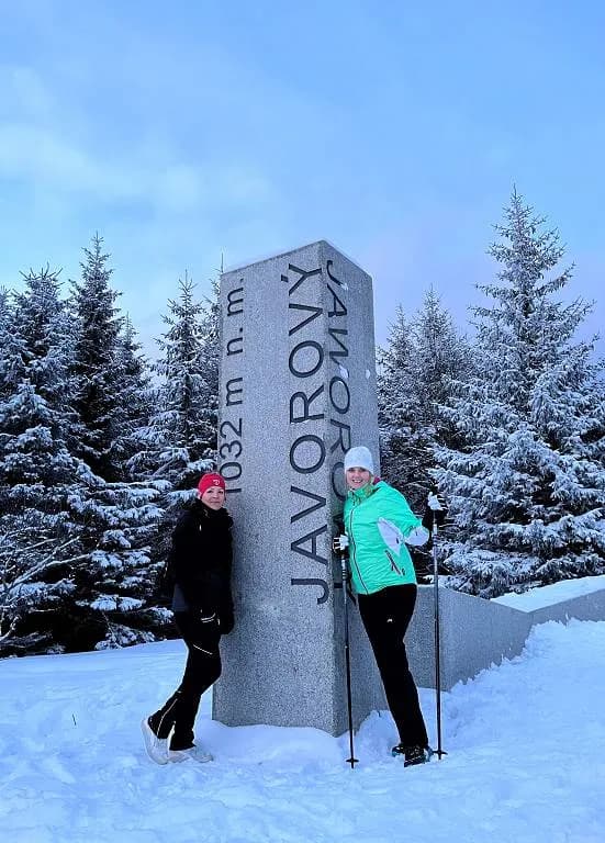 Fotografie z článku: Lyžařský a snowboardový zájezd - Javorový vrch