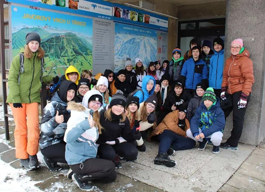 Fotografie z článku: Lyžařský a snowboardový zájezd - Javorový vrch