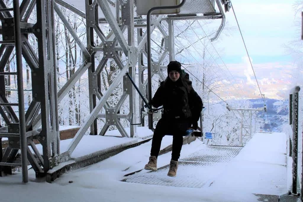Fotografie z článku: Lyžařský a snowboardový zájezd - Javorový vrch