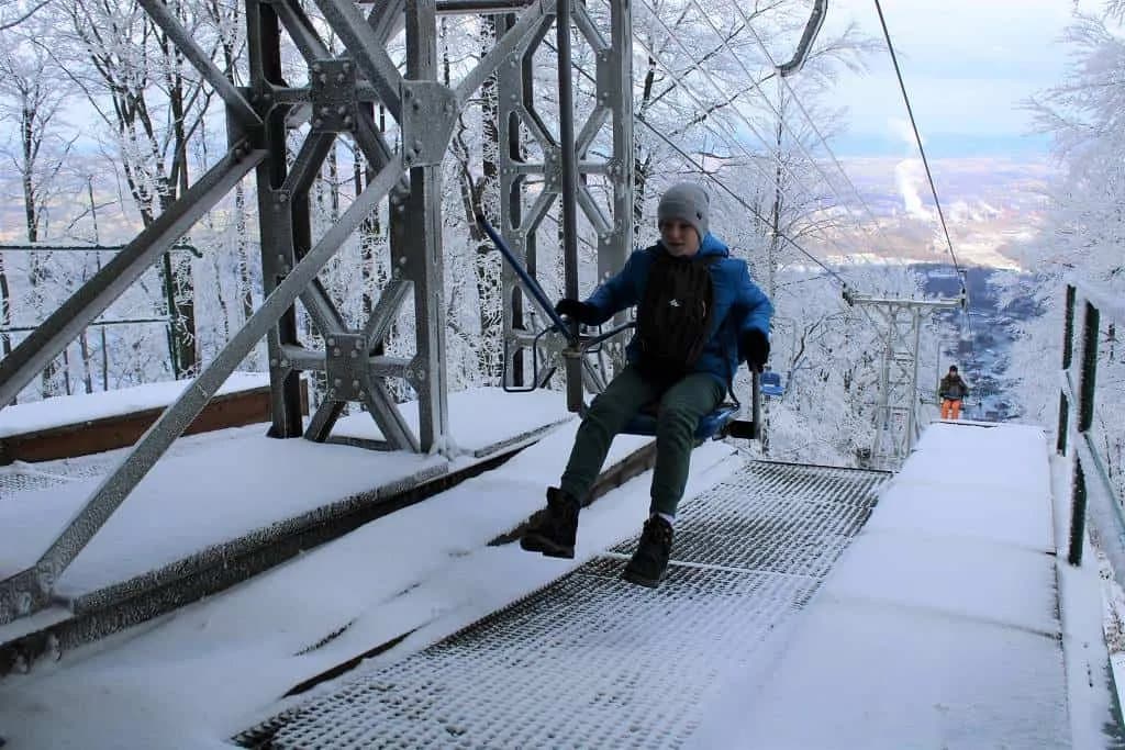 Fotografie z článku: Lyžařský a snowboardový zájezd - Javorový vrch