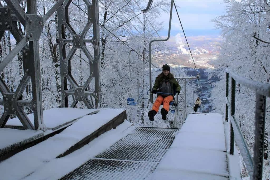 Fotografie z článku: Lyžařský a snowboardový zájezd - Javorový vrch