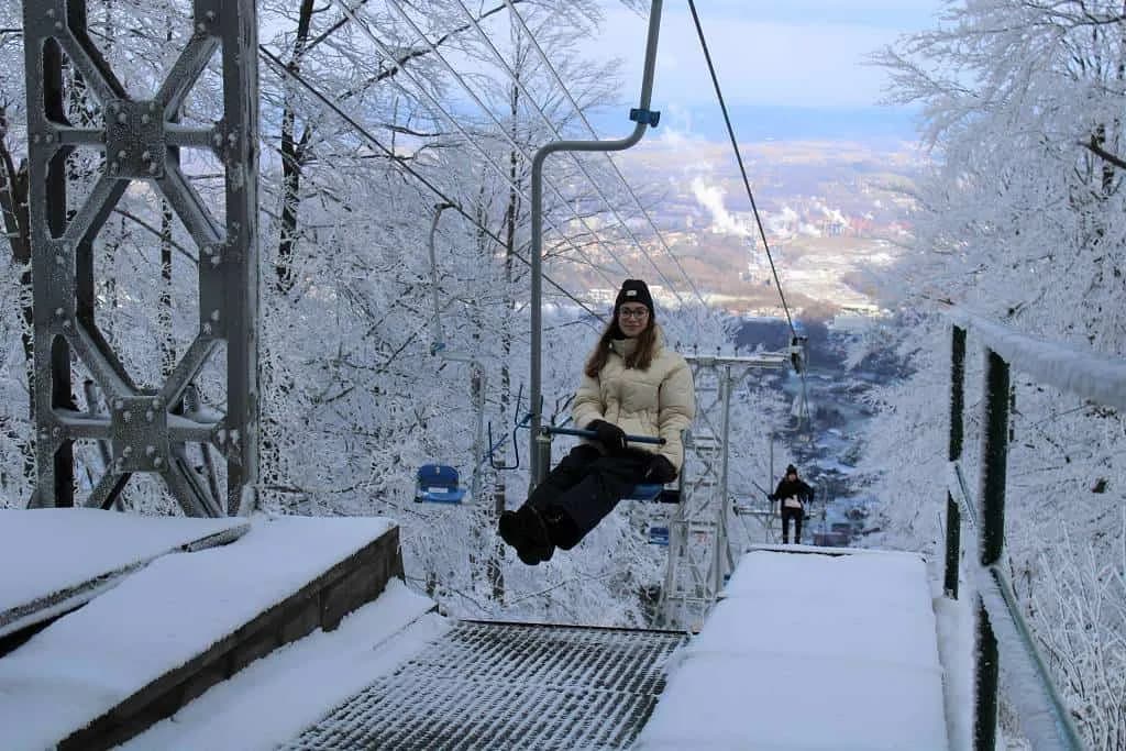 Fotografie z článku: Lyžařský a snowboardový zájezd - Javorový vrch