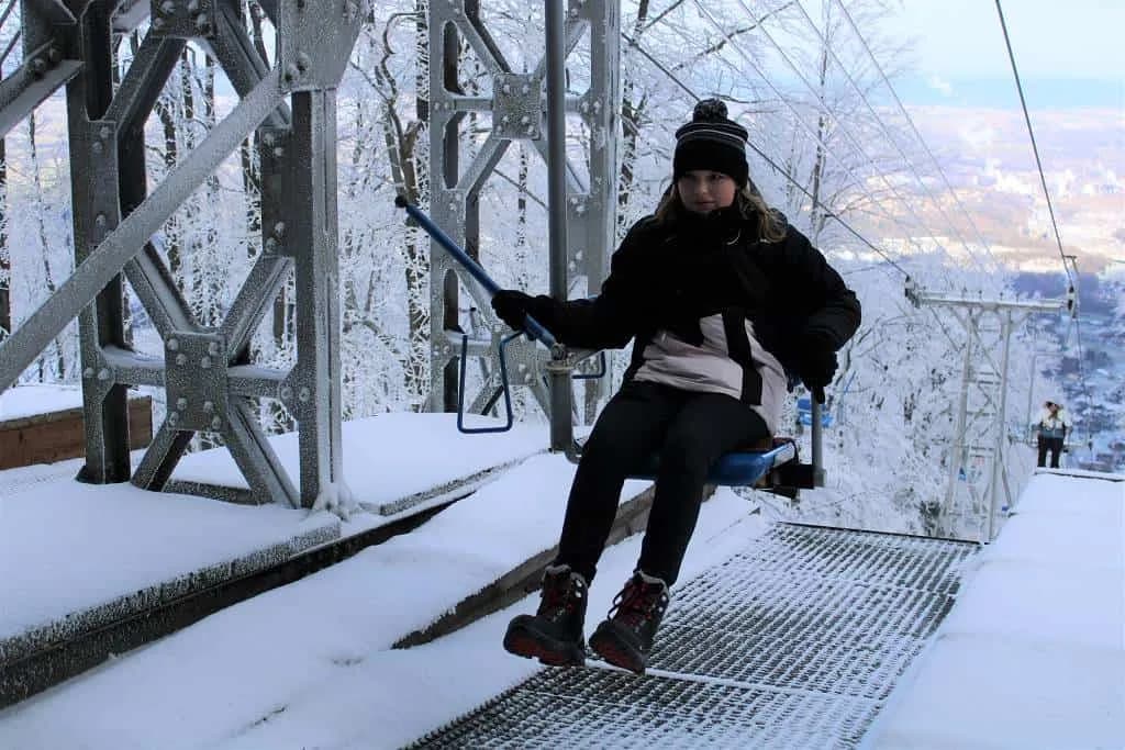 Fotografie z článku: Lyžařský a snowboardový zájezd - Javorový vrch