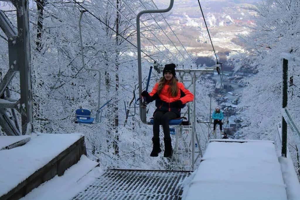Fotografie z článku: Lyžařský a snowboardový zájezd - Javorový vrch