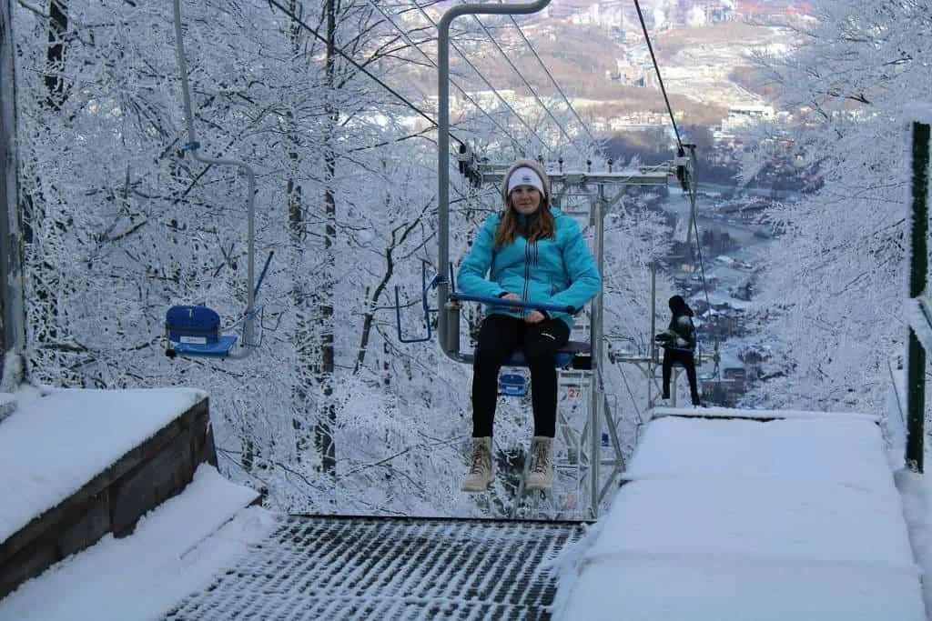Fotografie z článku: Lyžařský a snowboardový zájezd - Javorový vrch