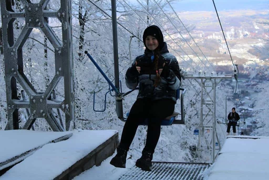 Fotografie z článku: Lyžařský a snowboardový zájezd - Javorový vrch