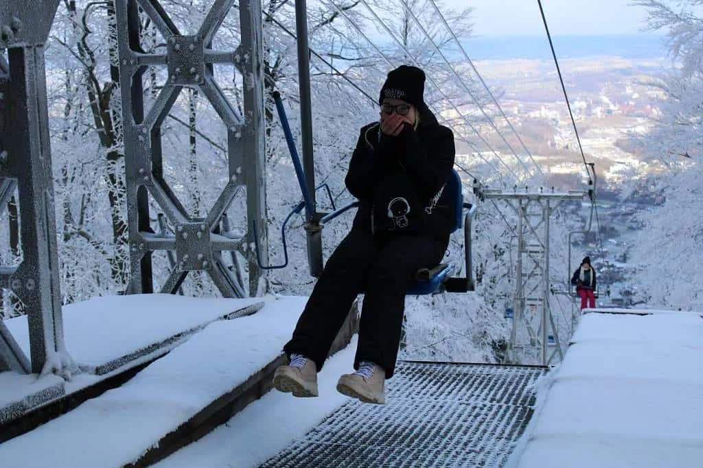 Fotografie z článku: Lyžařský a snowboardový zájezd - Javorový vrch