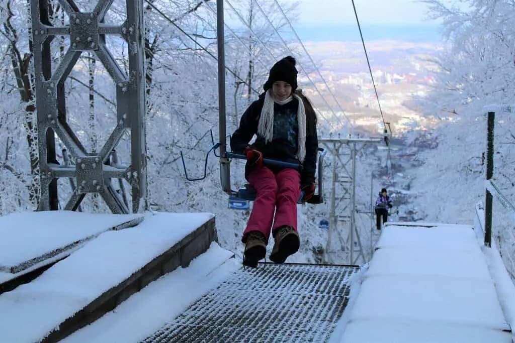 Fotografie z článku: Lyžařský a snowboardový zájezd - Javorový vrch