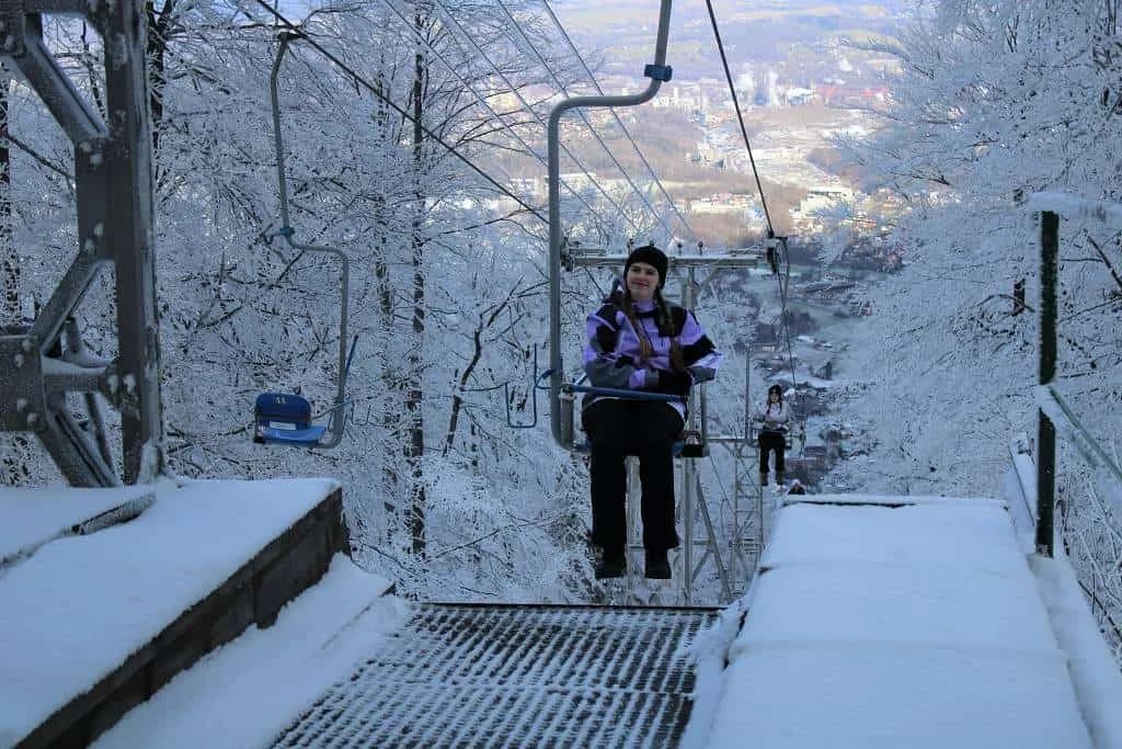 Fotografie z článku: Lyžařský a snowboardový zájezd - Javorový vrch
