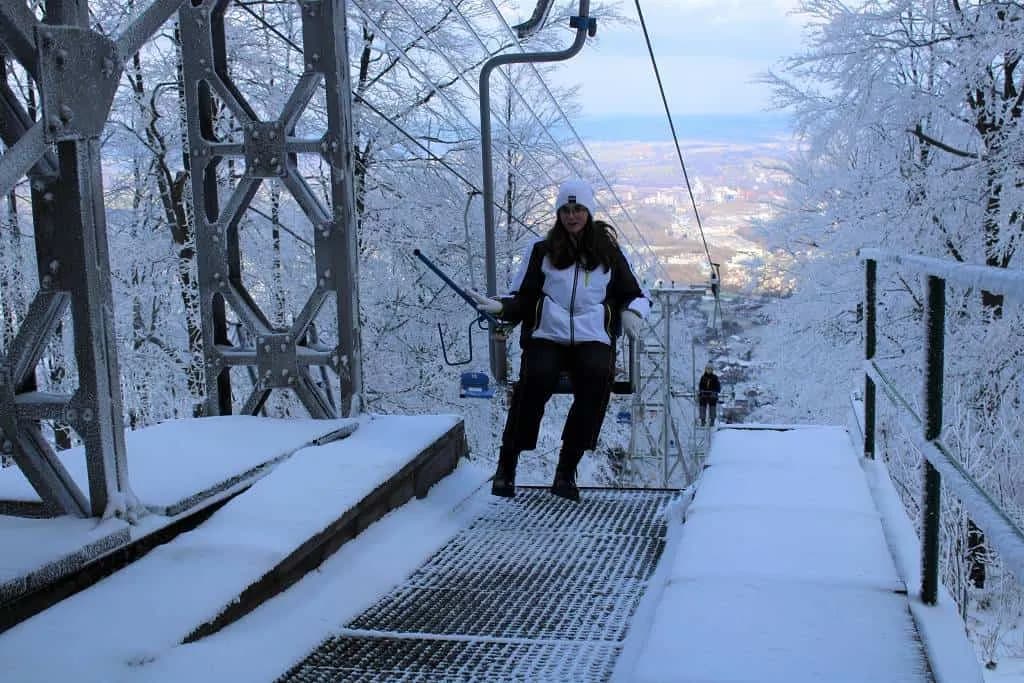 Fotografie z článku: Lyžařský a snowboardový zájezd - Javorový vrch
