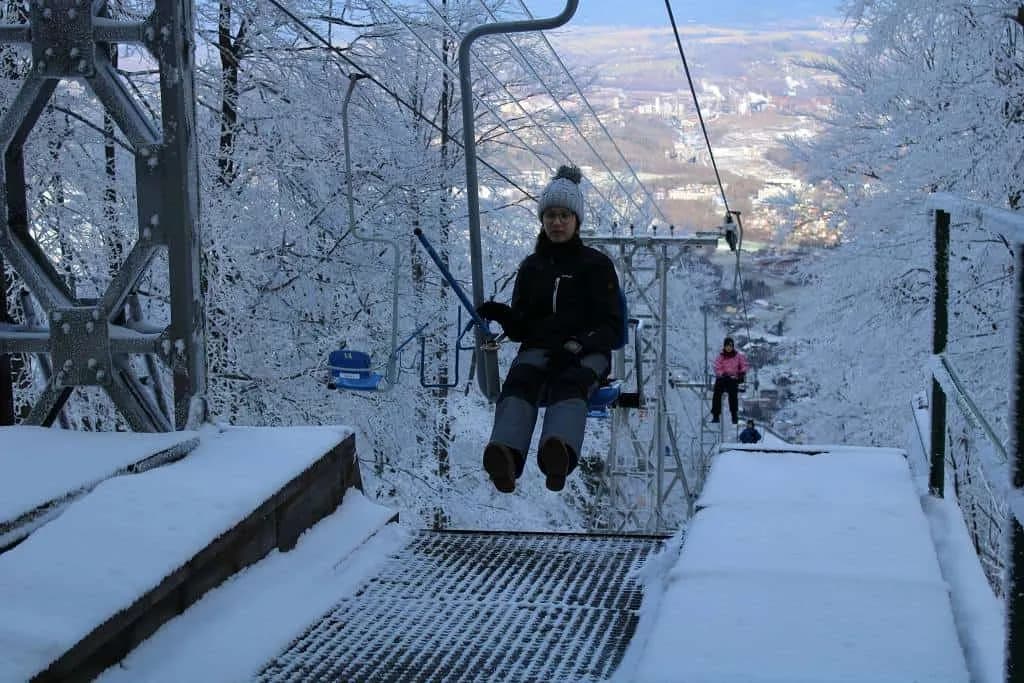 Fotografie z článku: Lyžařský a snowboardový zájezd - Javorový vrch