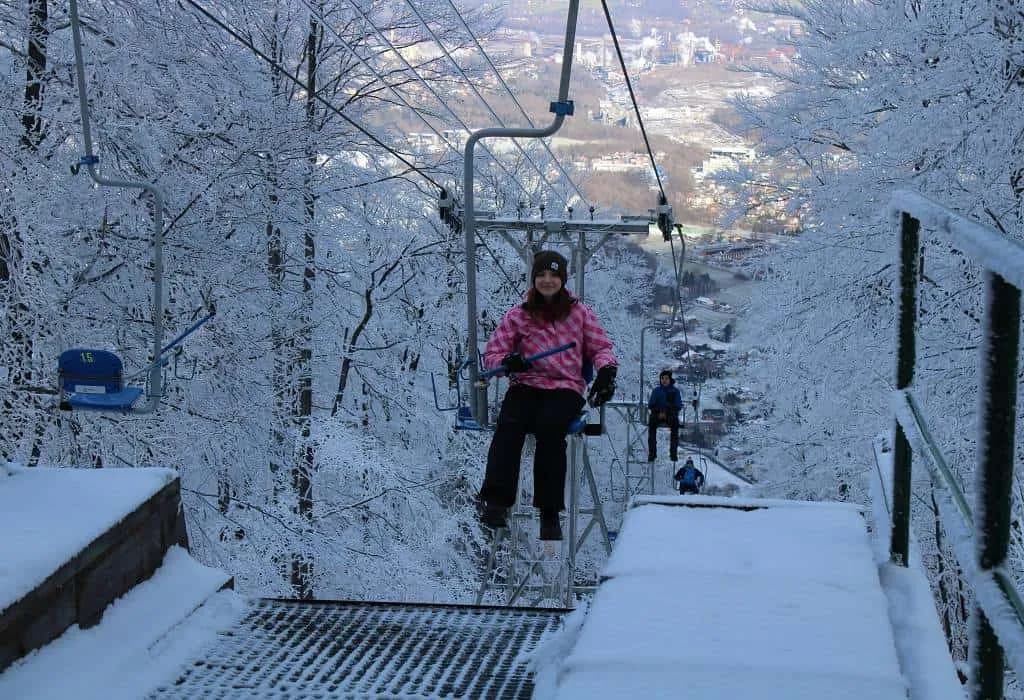 Fotografie z článku: Lyžařský a snowboardový zájezd - Javorový vrch