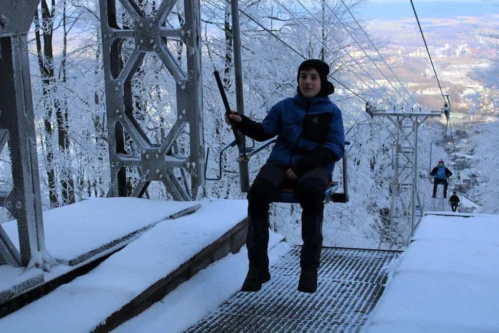 Fotografie z článku: Lyžařský a snowboardový zájezd - Javorový vrch
