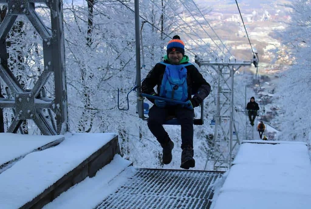 Fotografie z článku: Lyžařský a snowboardový zájezd - Javorový vrch