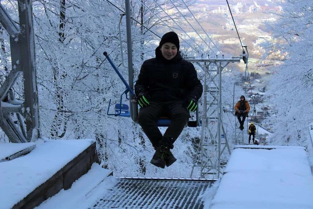 Fotografie z článku: Lyžařský a snowboardový zájezd - Javorový vrch