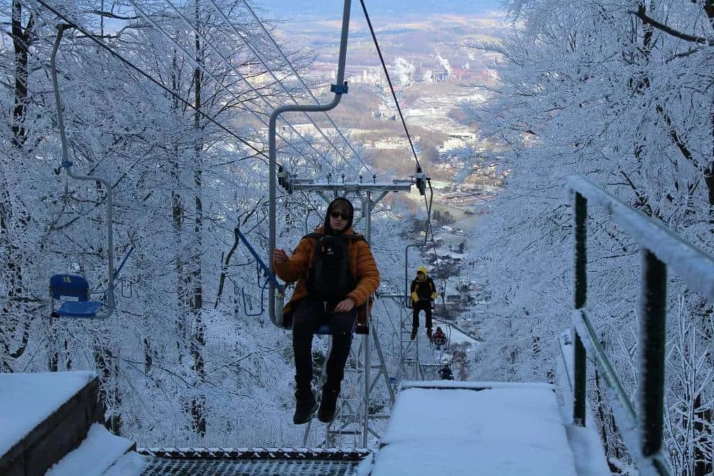 Fotografie z článku: Lyžařský a snowboardový zájezd - Javorový vrch
