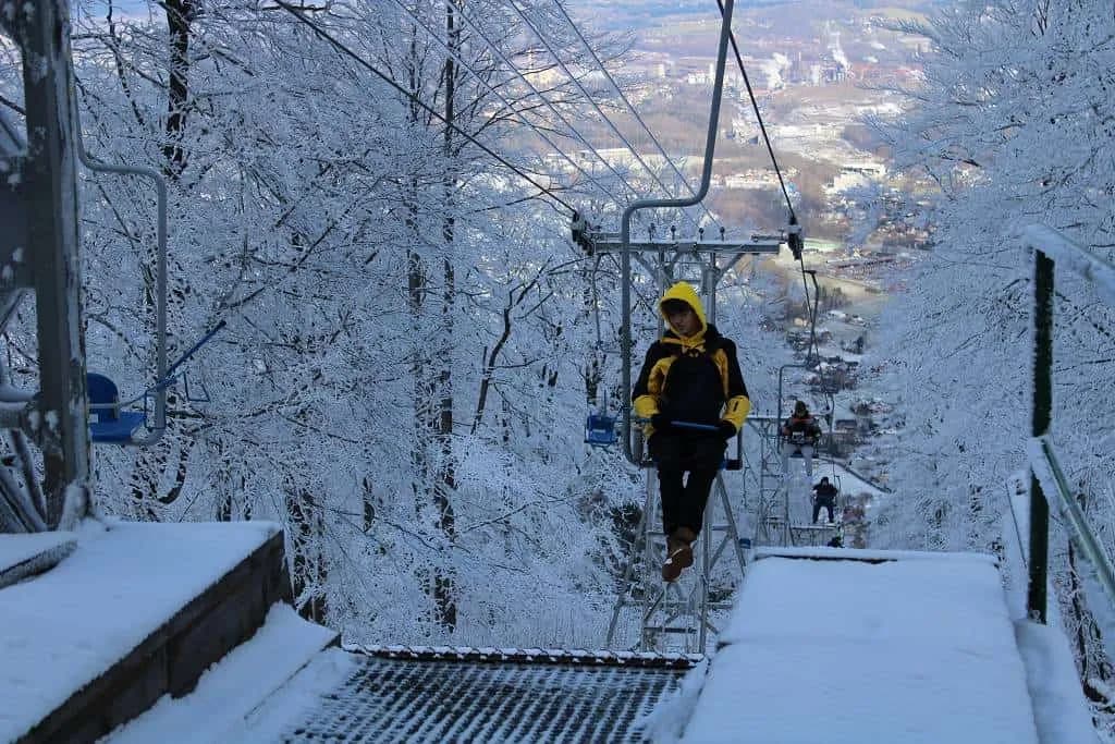 Fotografie z článku: Lyžařský a snowboardový zájezd - Javorový vrch