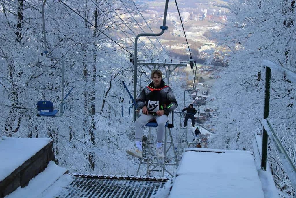 Fotografie z článku: Lyžařský a snowboardový zájezd - Javorový vrch