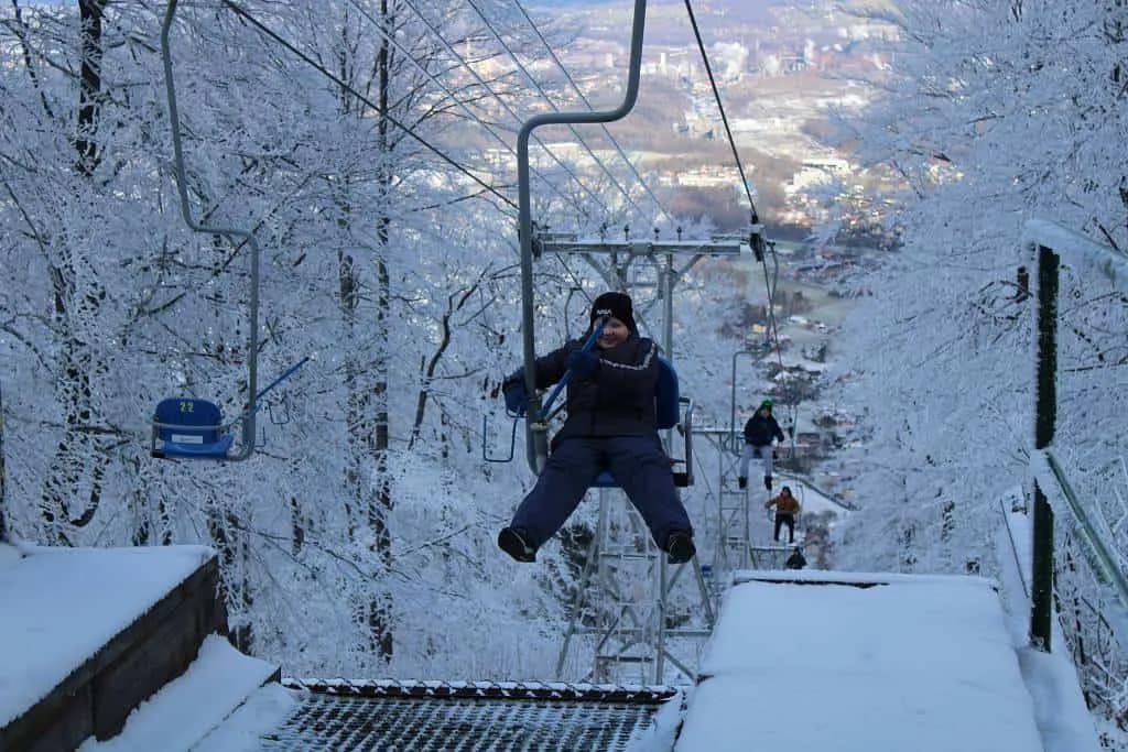 Fotografie z článku: Lyžařský a snowboardový zájezd - Javorový vrch