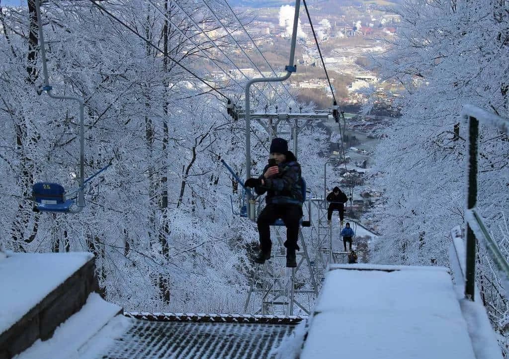Fotografie z článku: Lyžařský a snowboardový zájezd - Javorový vrch