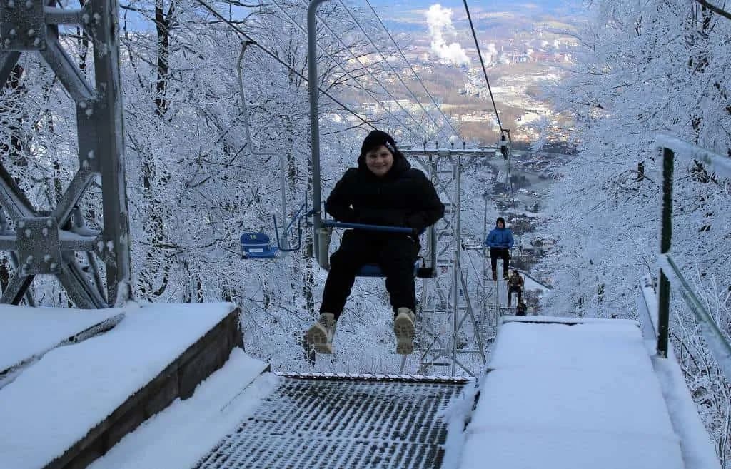 Fotografie z článku: Lyžařský a snowboardový zájezd - Javorový vrch