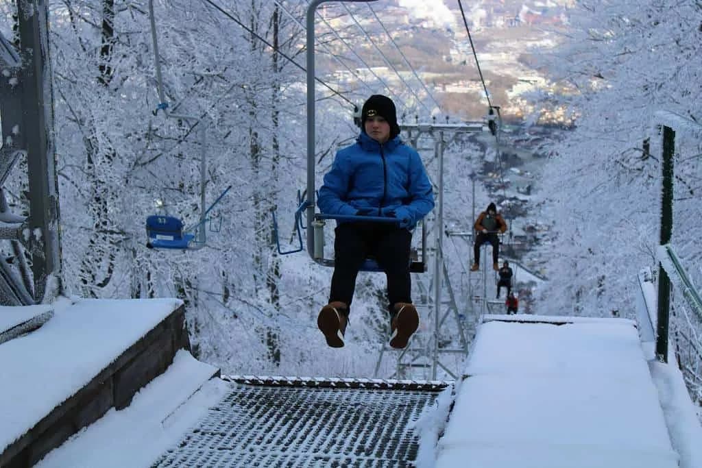 Fotografie z článku: Lyžařský a snowboardový zájezd - Javorový vrch