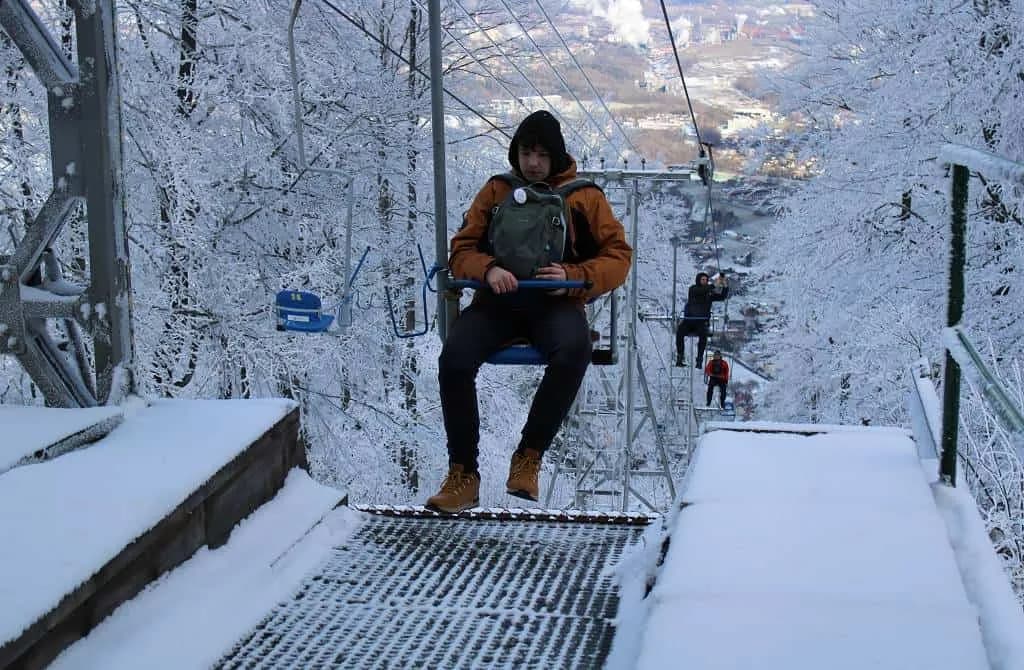 Fotografie z článku: Lyžařský a snowboardový zájezd - Javorový vrch