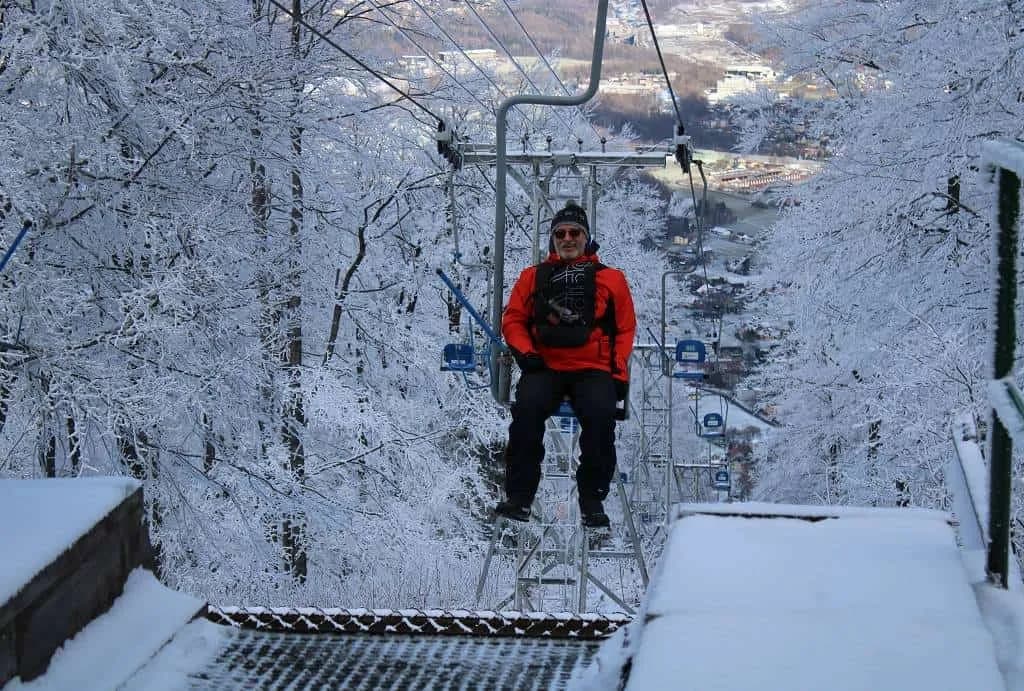 Fotografie z článku: Lyžařský a snowboardový zájezd - Javorový vrch