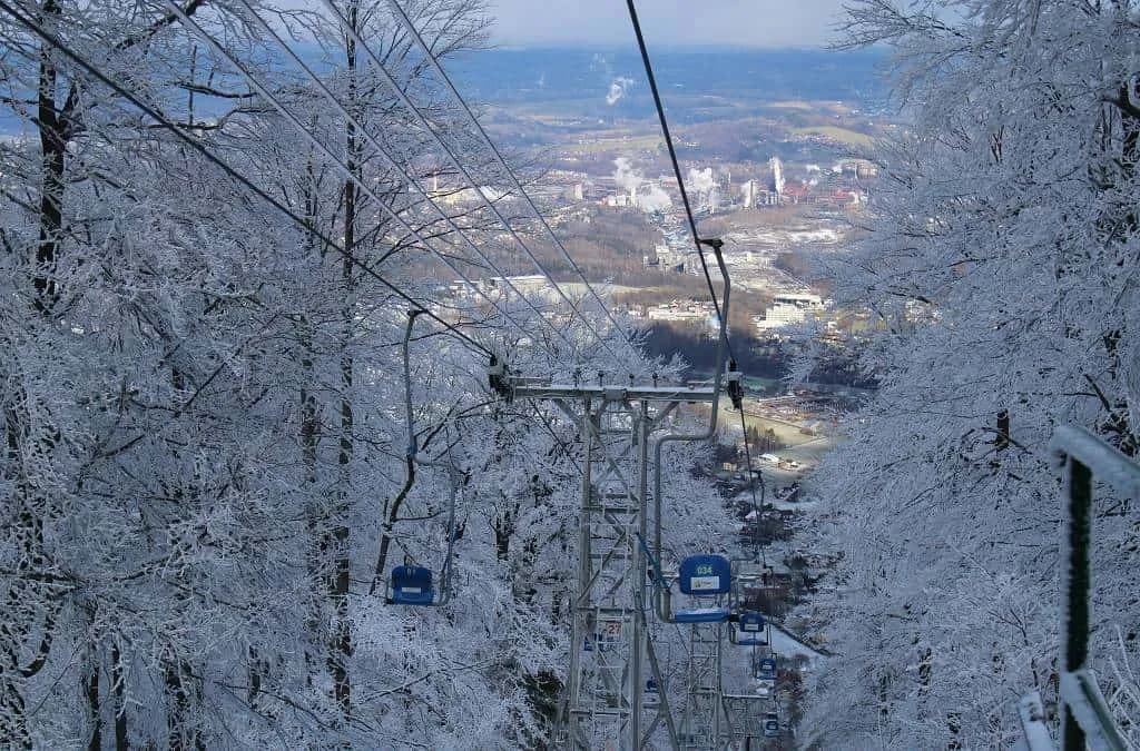 Fotografie z článku: Lyžařský a snowboardový zájezd - Javorový vrch