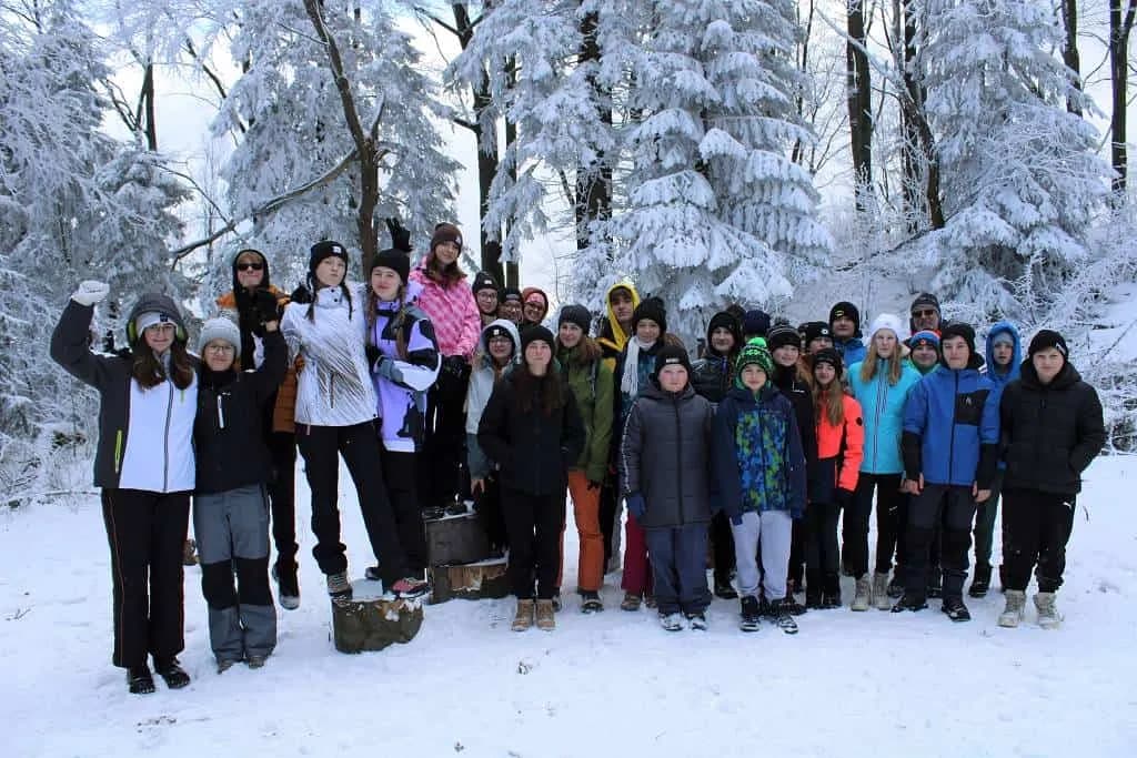Fotografie z článku: Lyžařský a snowboardový zájezd - Javorový vrch
